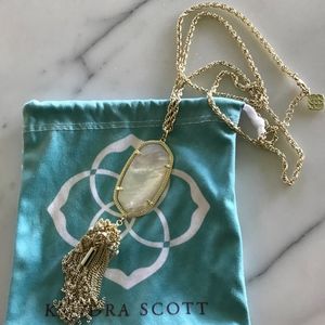 Kendra Scott Rayne Long Pendant Necklace